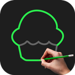 Single Line Draw: Connect Dots icon