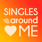 SinglesAroundMe - GPS Dating আইকন