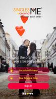 SinglesAroundMe - GPS Dating الملصق