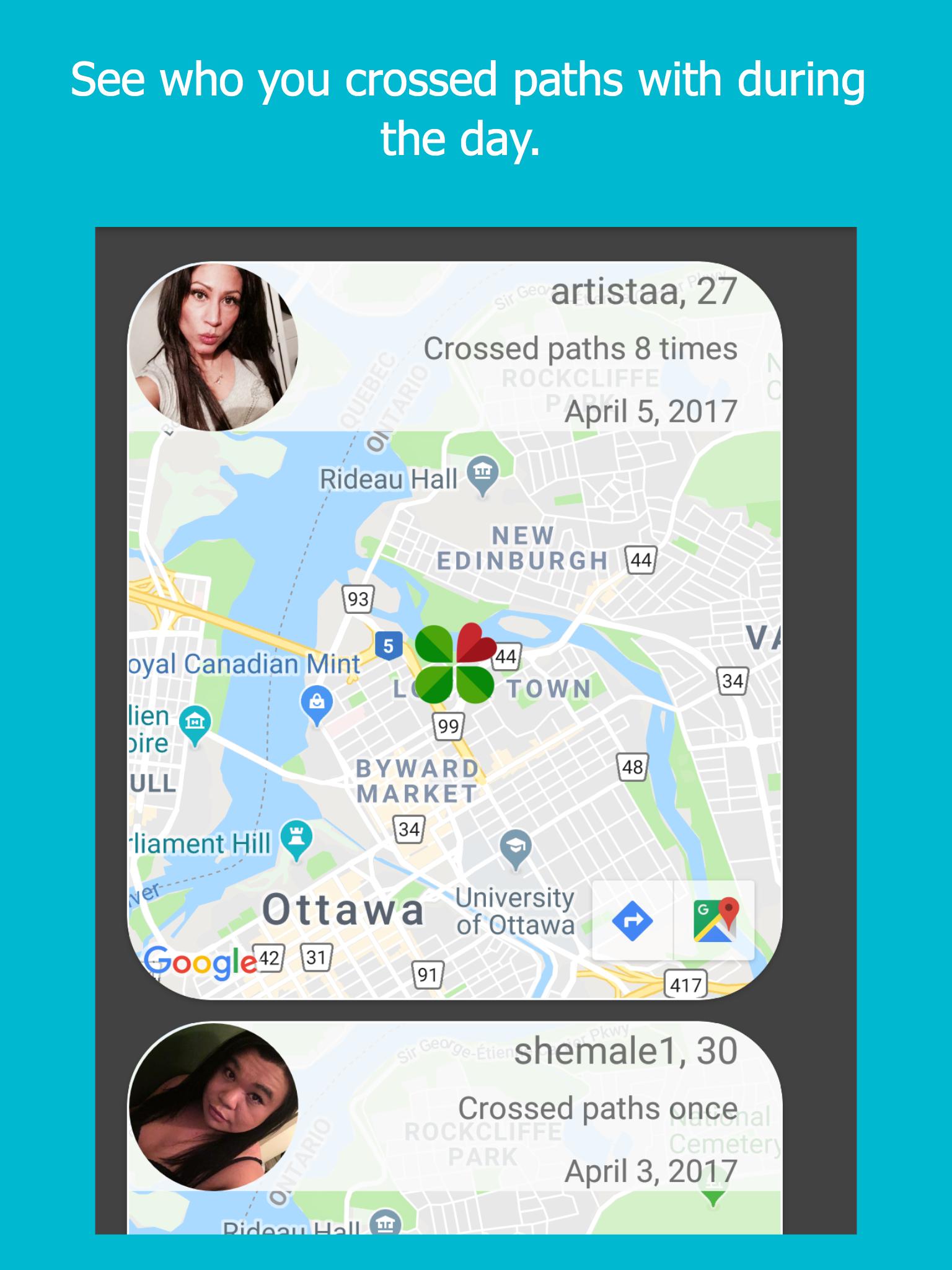 dating app gps