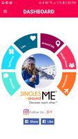 1 Schermata SinglesAroundMe - GPS Dating