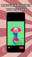 Add Face To Video, Funny Face  poster