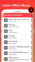 Mp3 Music Downloader & Songs स्क्रीनशॉट 3