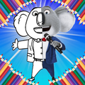 Sing 2 coloring Book