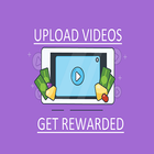 Upload Videos And Get Rewarded آئیکن