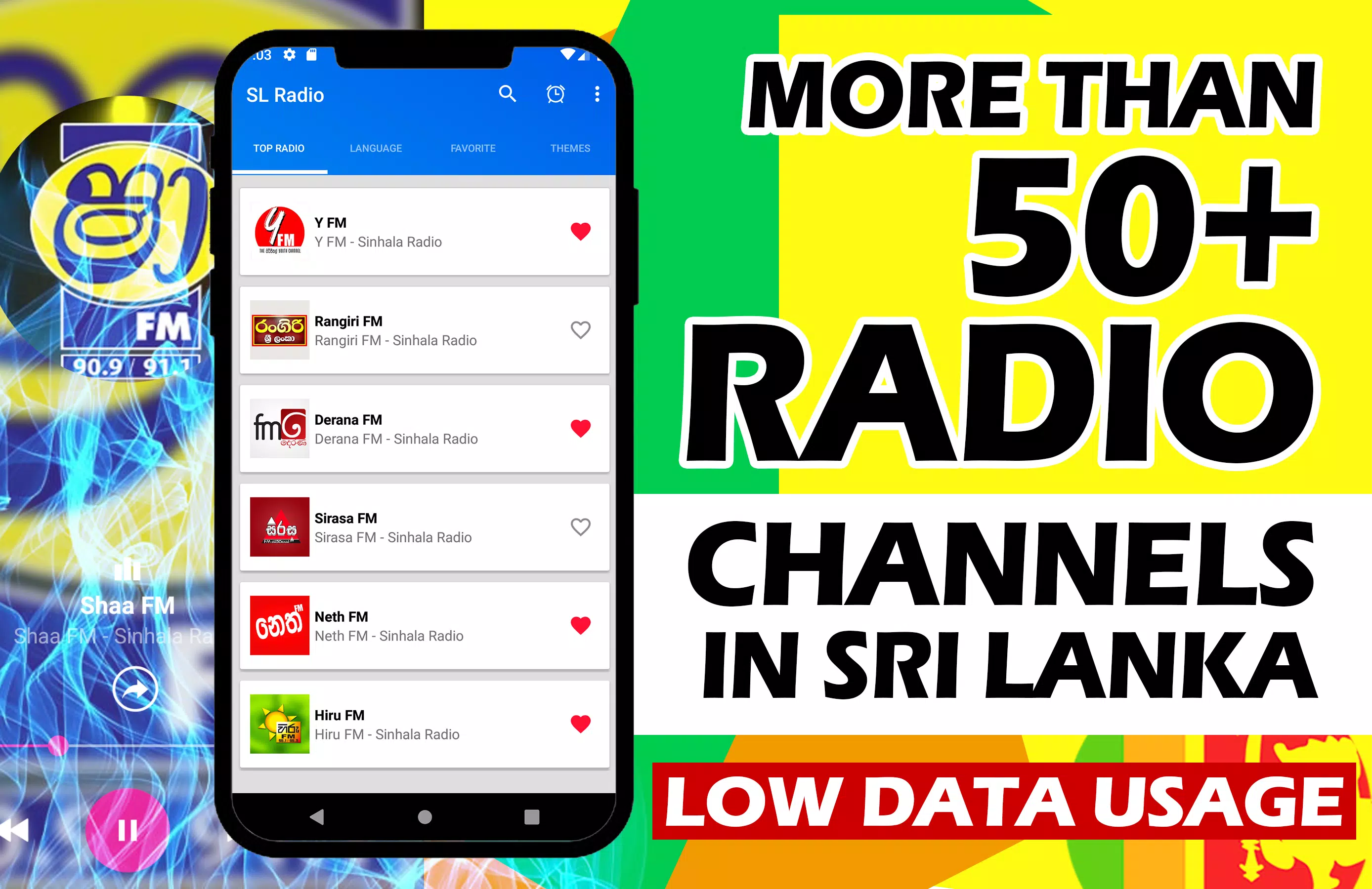SriLanka FM Radio - Sinhala Tamil English FM Radio APK for Android Download