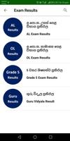 Vibhaga Prathipala - SL Exam Results Ekran Görüntüsü 1