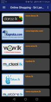 Online Shopping Sites in Sri Lanka capture d'écran 1