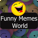 Funny Memes World -English aplikacja