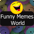 Funny Memes World icône
