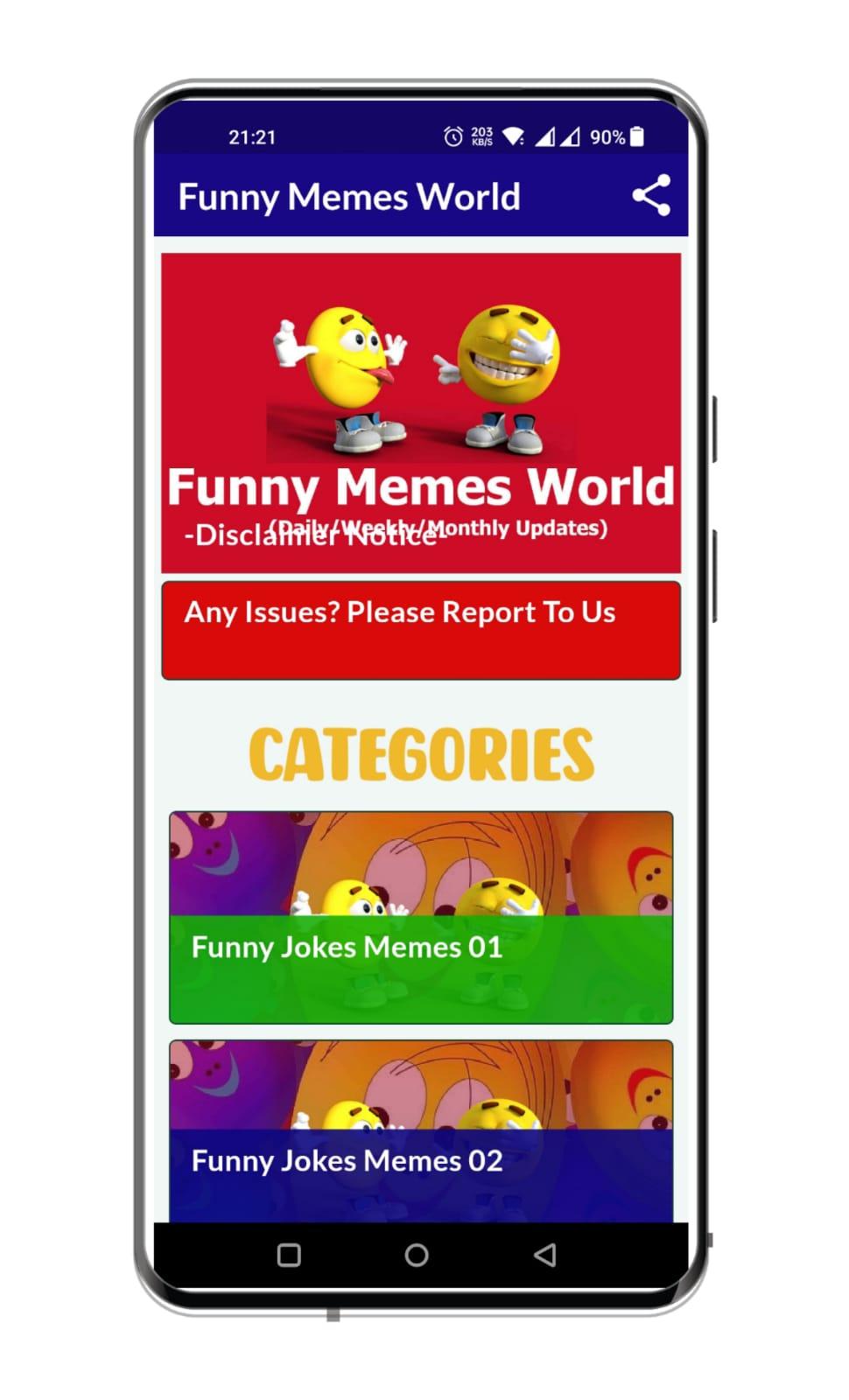 Funny Memes World APK برای دانلود اندروید