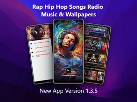 Rap Songs  Hip hop Songs Radio الملصق