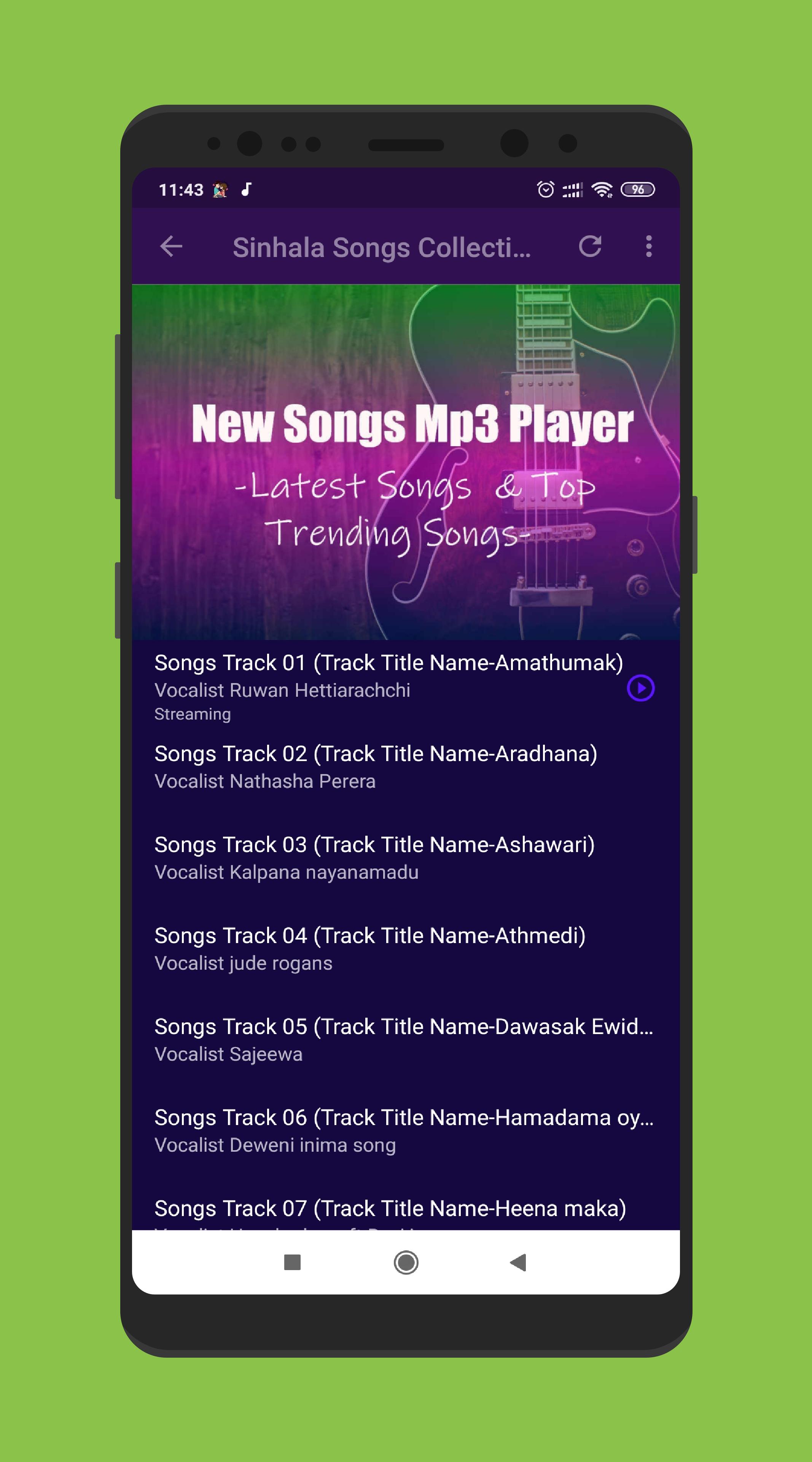 New Sinhala Songs for Android - APK Download