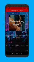Sindu Loke-Sinhala Songs mp3 capture d'écran 1