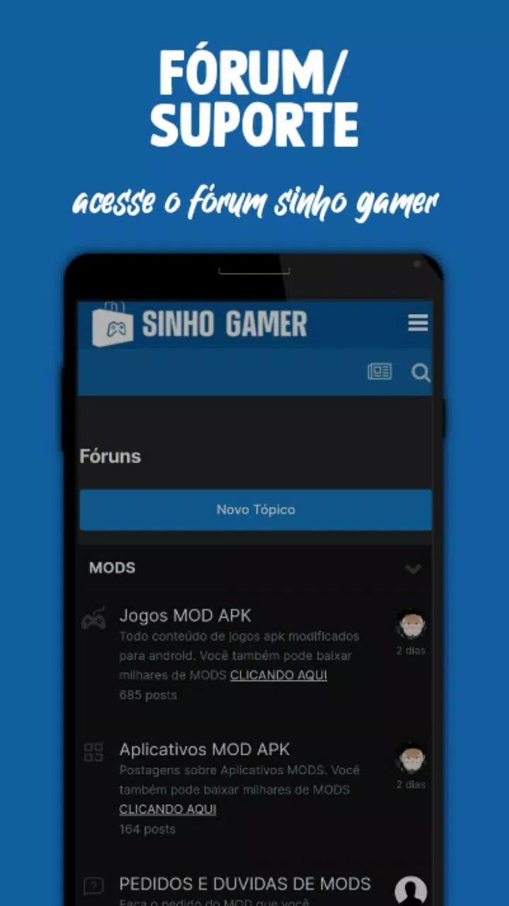 Sinho Gamer - APK MOD'S APK for Android Download