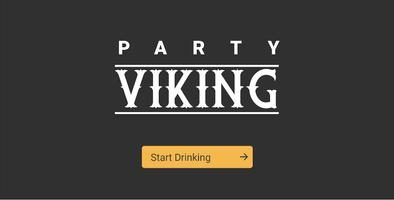 Party Viking Affiche