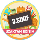 İlkokul 3. Sınıf أيقونة