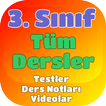 3. Sınıf Tüm Dersler Test Çöz simgesi