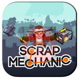 Scrap Mechanic Game Building Simulator machine ícone