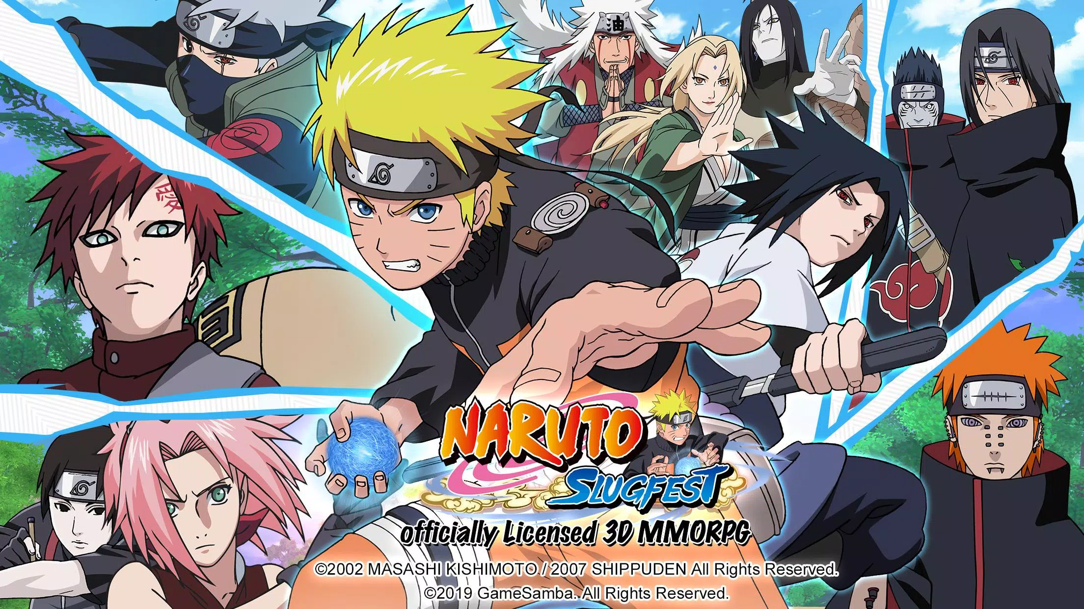 Naruto Online MMORPG Poster by EveBlaze31 on DeviantArt