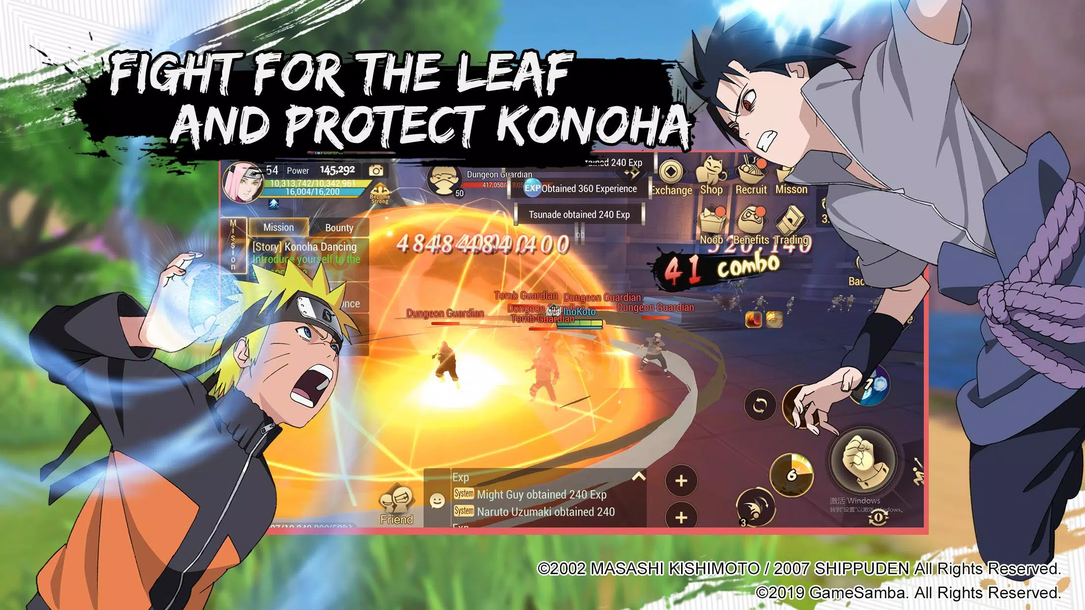 Naruto: Slugfest for Android - Download the APK from Uptodown