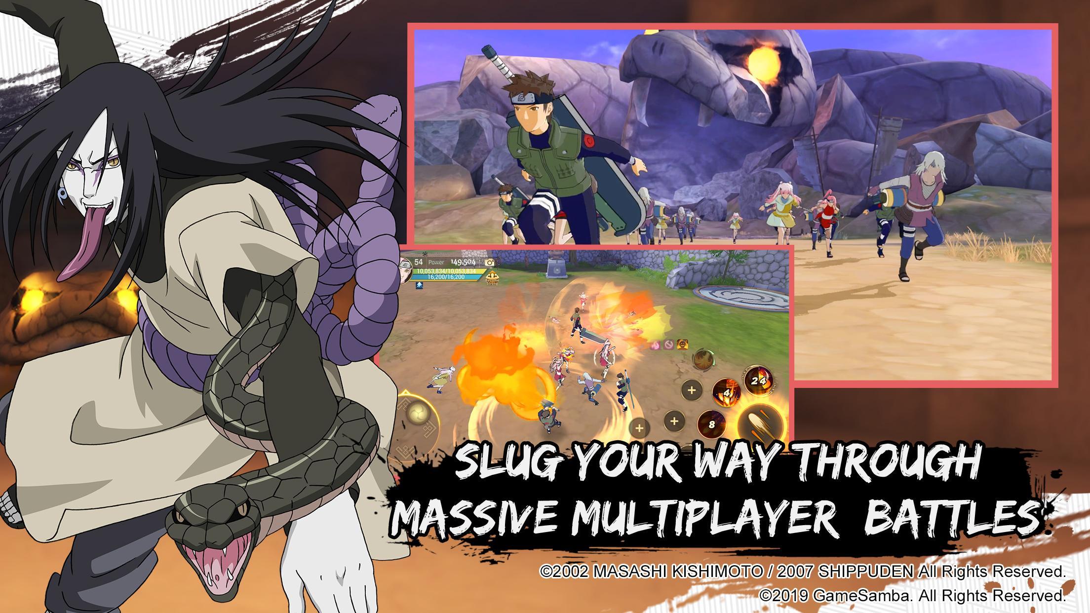 Naruto: Slugfest for Android - APK Download
