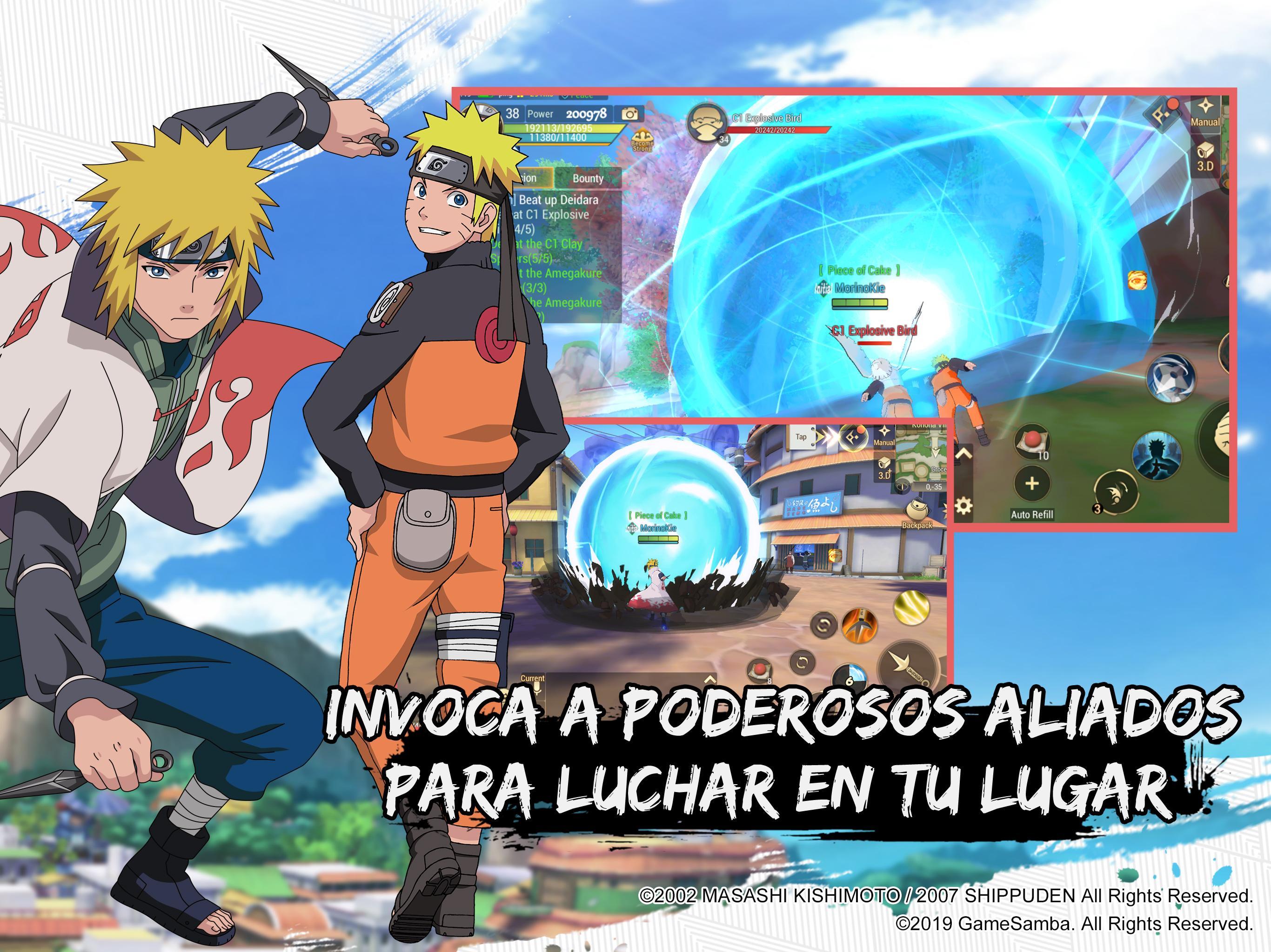 Naruto Mugen Apk Download Apkpure Slots Naruto for