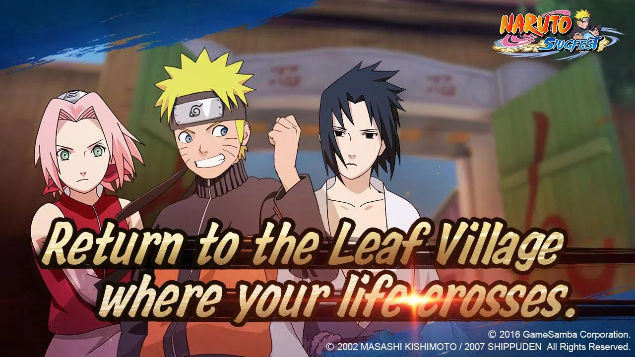 Naruto slugfest x (O jogo mundo aberto de naruto em 3d )Para