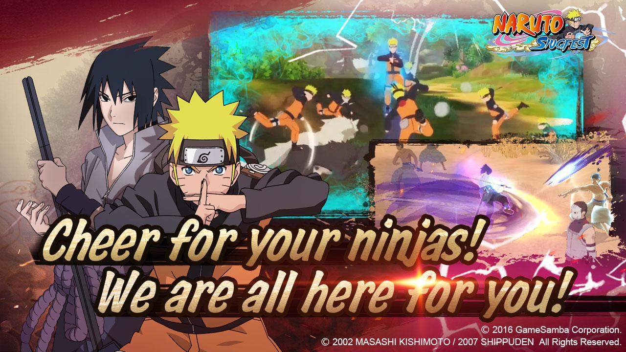 Naruto Slugfest For Android Apk Download