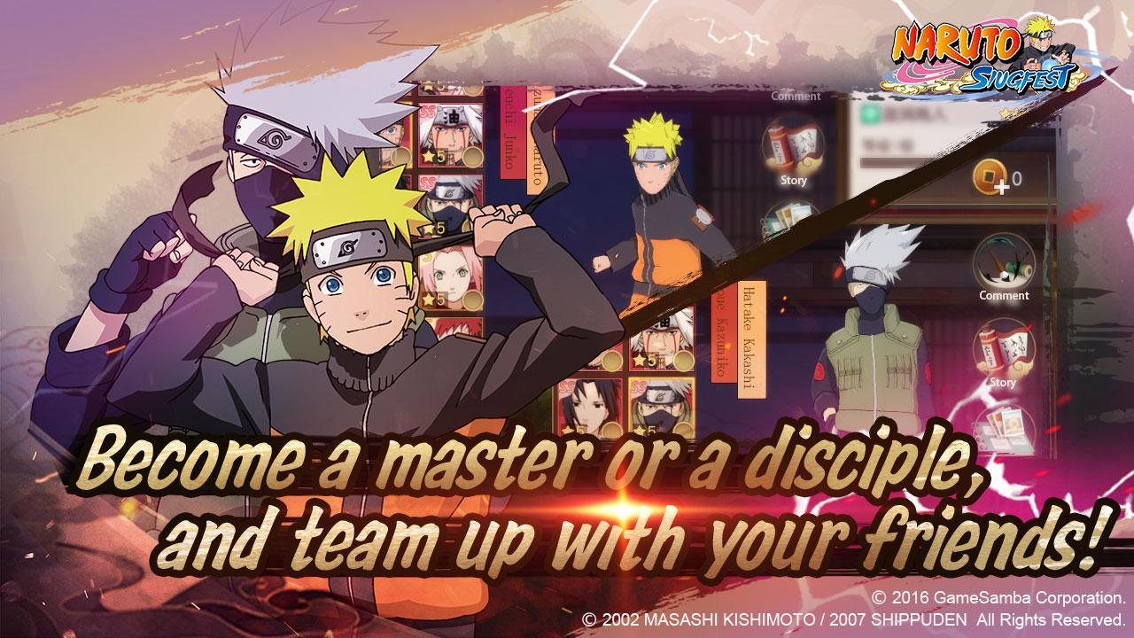 Naruto Slugfest For Android Apk Download - kakashi clothes roblox