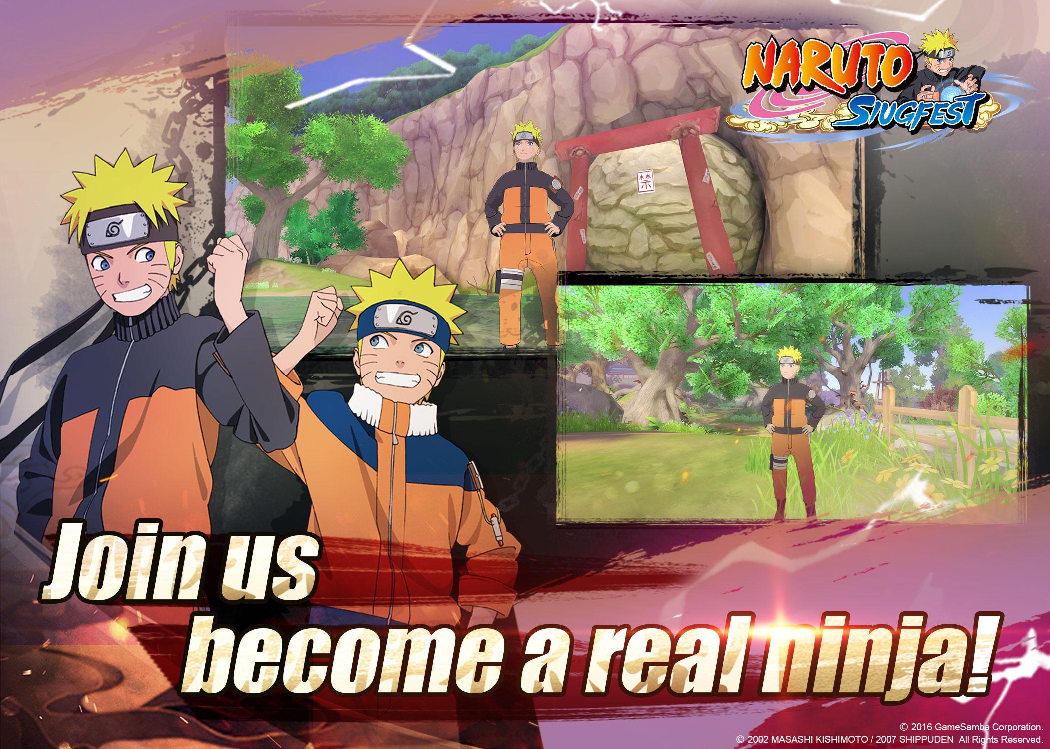 naruto slugfest