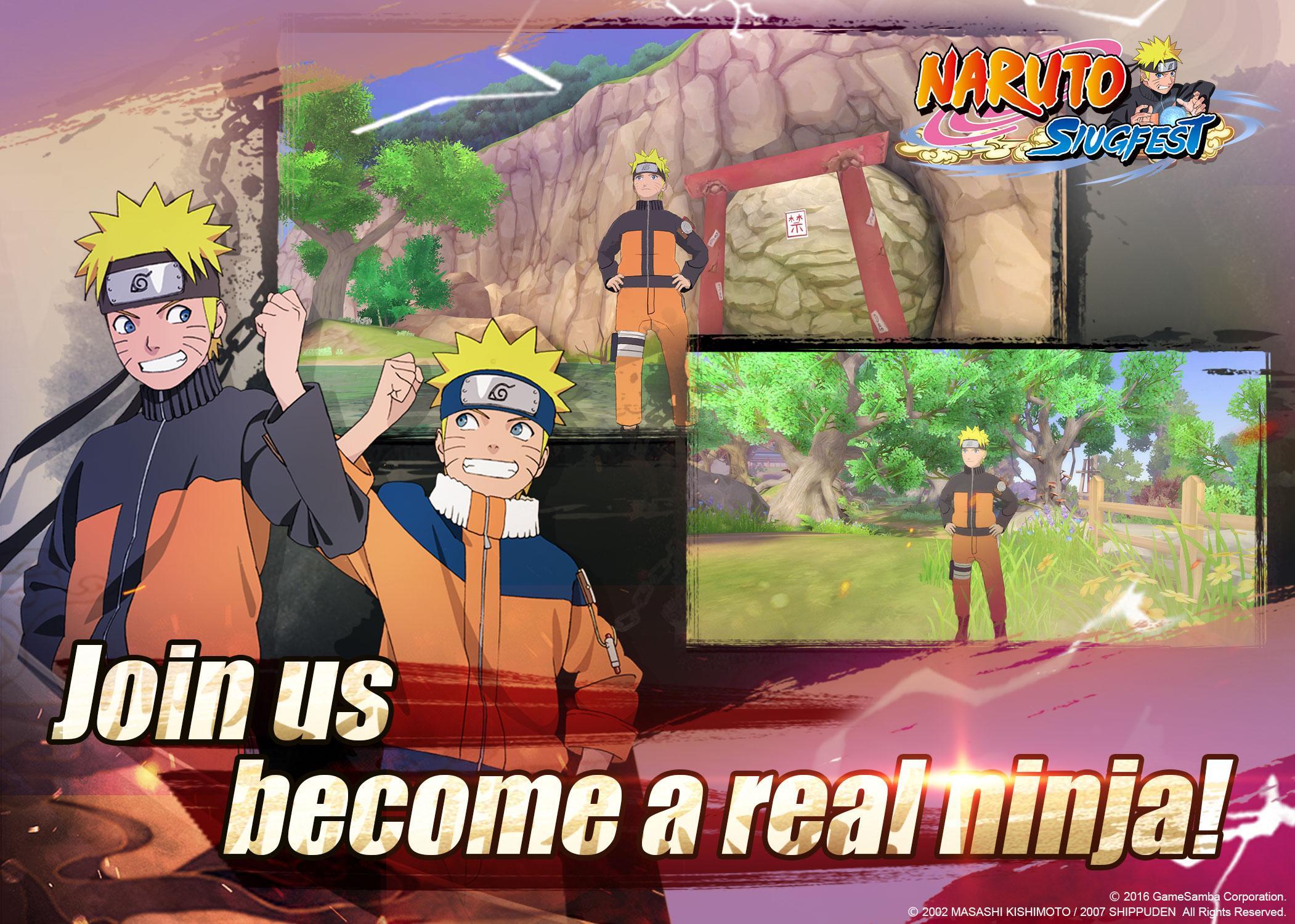 Naruto: Slugfest for Android - APK Download