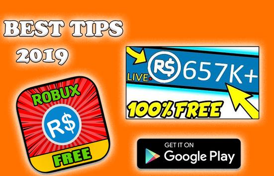 Download Free Robux Tips Get Robux Free New Tricks Apk For