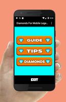 Tips For Diamond Mobile Legend Bang FREE captura de pantalla 1