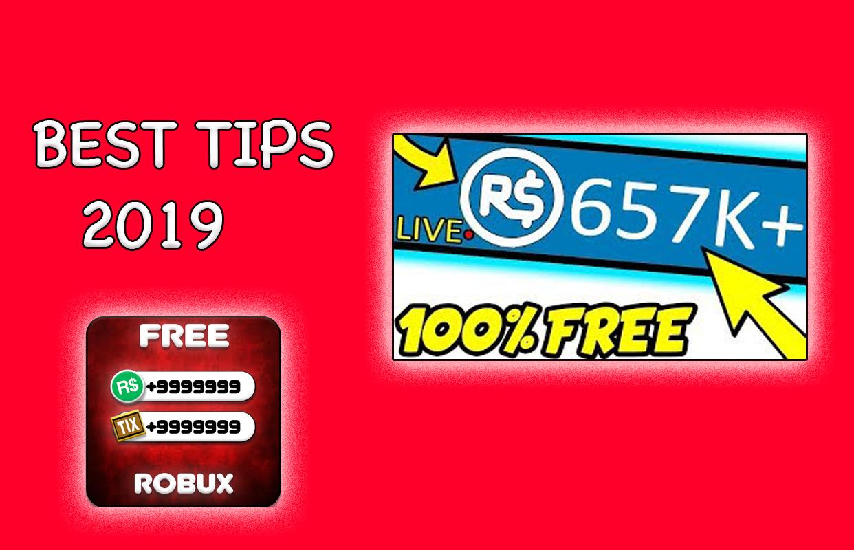 Free Robux Tips Pro Tricks To Get Robux 2k19 10 Apk Com - guide free robux best tips 2k19 10 apk download com