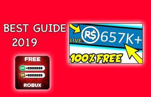 Get Free Robux - Pro Tips 2K19 screenshot 1