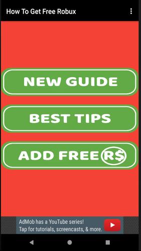 Free Robux Now Earn Robux Free Today Tips 2019 For Android Apk Download - earn free robux for roblox today