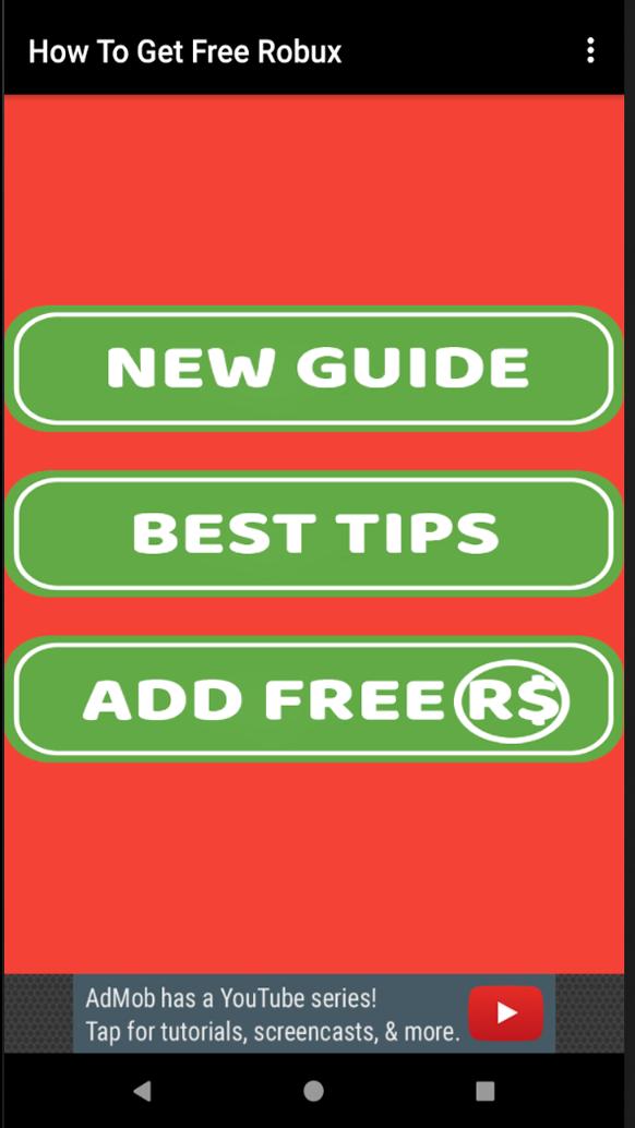 Free Robux Now Earn Robux Free Today Tips 2019 For Android - get free robux now free robux generatorcom