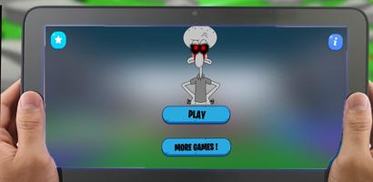 Sinister Game Squidward Rescue captura de pantalla 2