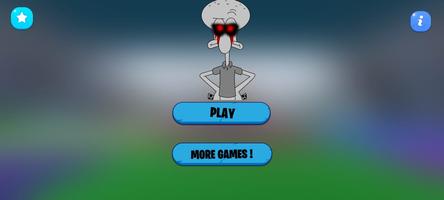 Sinister Game Squidward Rescue captura de pantalla 3