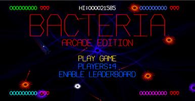 Bacteria™ Arcade Edition Affiche