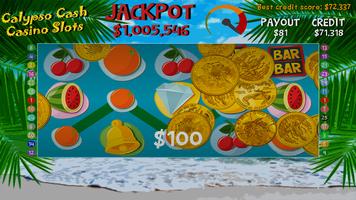 Calypso Cash Casino Slots capture d'écran 1