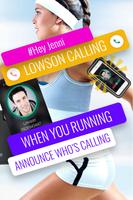 Caller ID Announcer - SMS Talker, LED Torch, SOS الملصق