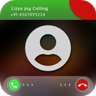 Fake call - Make Fake Incoming Phone Call Prank icône