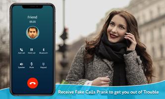 Fake call - Make Fake Incoming Phone Call Prank syot layar 3