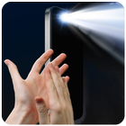 Flashlight On Clap أيقونة