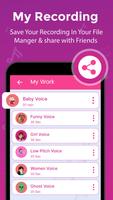 Girl Voice Changer PRANK 截图 2