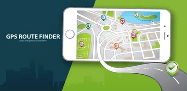 GPS Route Finder : Driving Route & Local Transport