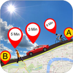 GPS Route Finder : Driving Route & Local Transport