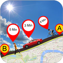 Itinéraire GPS APK